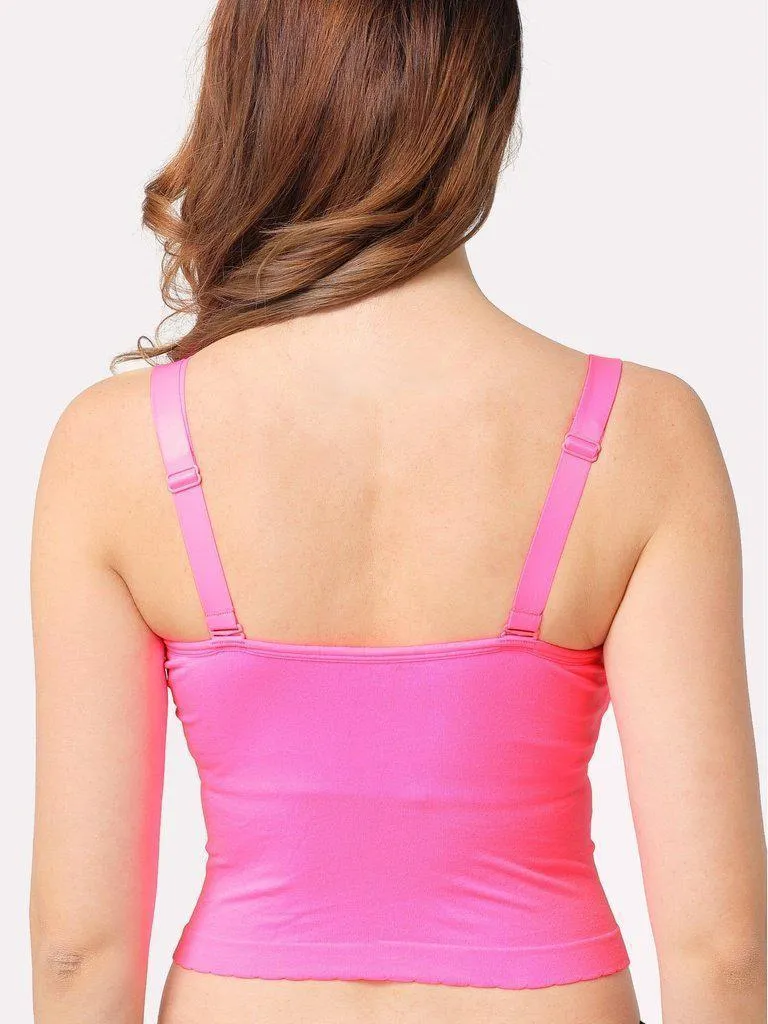 Plain Longline Sports Bra