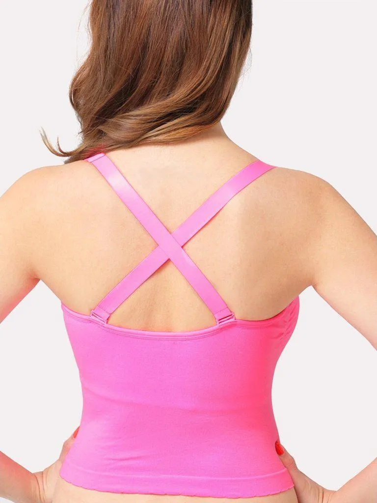 Plain Longline Sports Bra