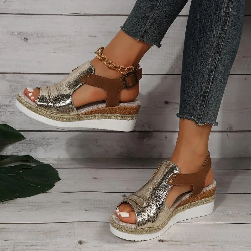 Platform Sandals for Women with Bunions