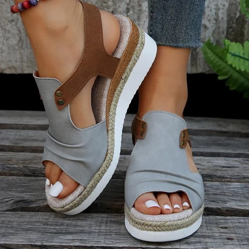 Platform Sandals for Women with Bunions