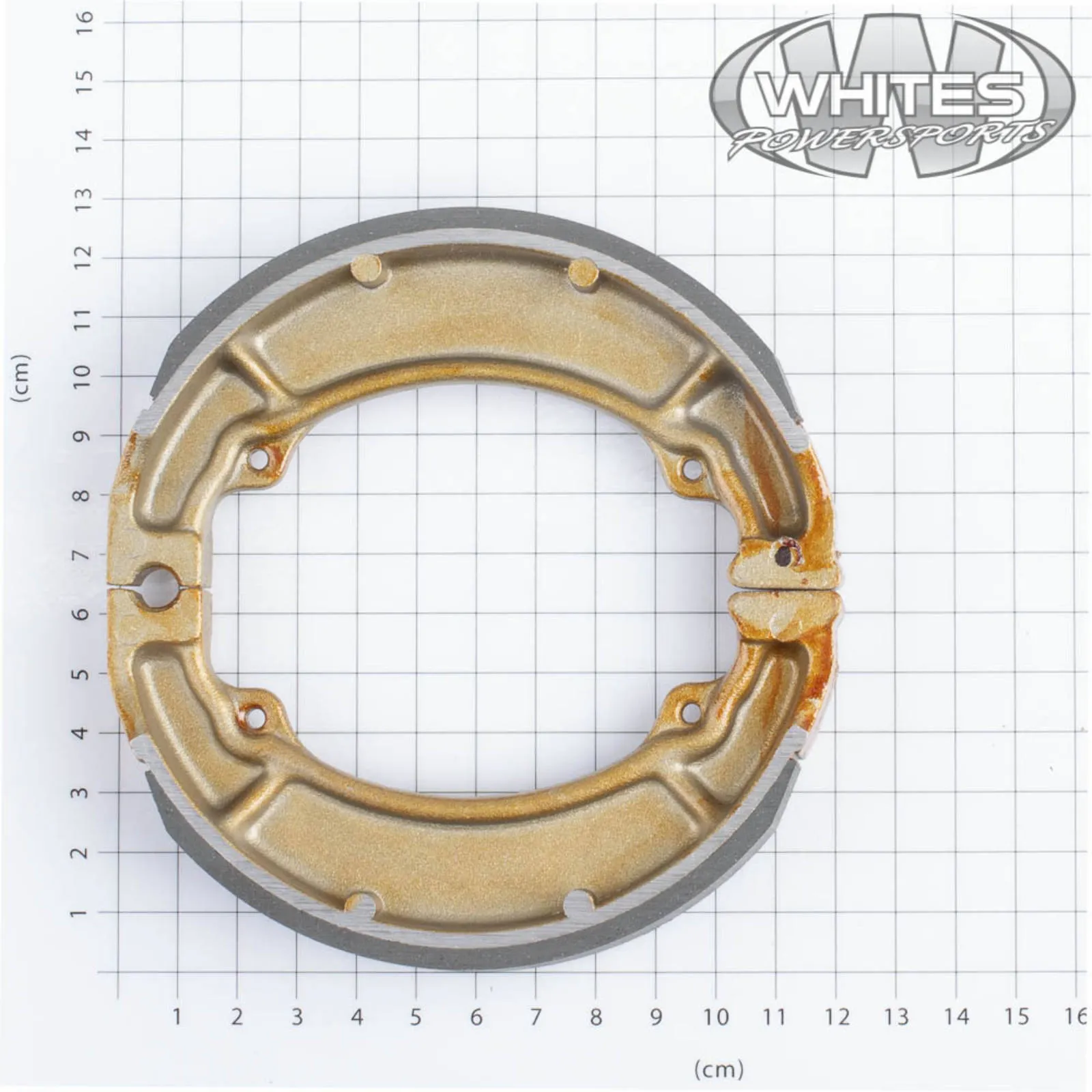 PREMIER BRAKE SHOES LT/KFX80 Rr w/ springs