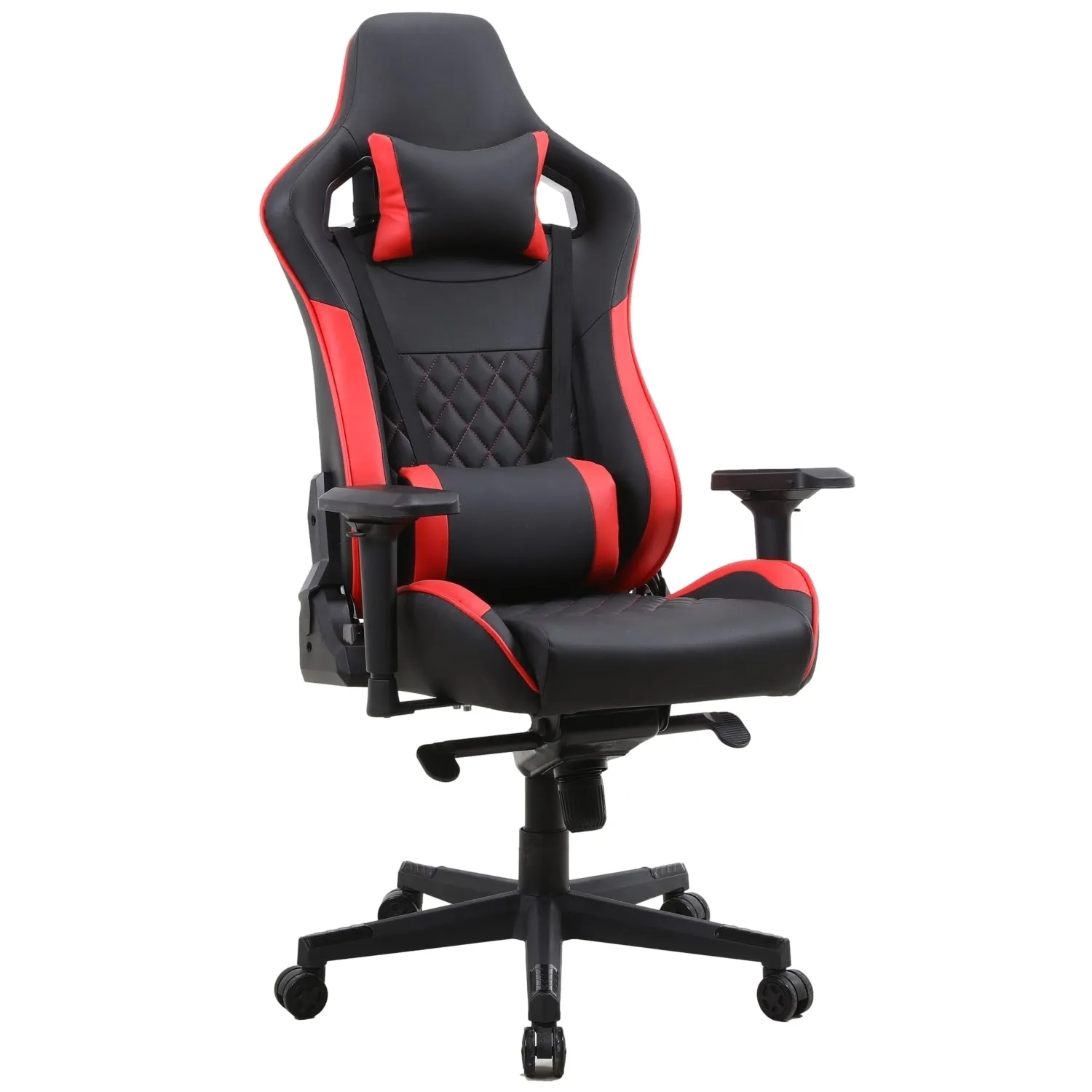 PRO-X SERIES/ 0114 GAMING CHAIR (BLACK & RED)