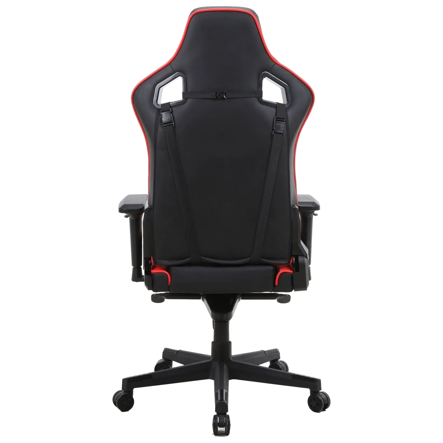 PRO-X SERIES/ 0114 GAMING CHAIR (BLACK & RED)