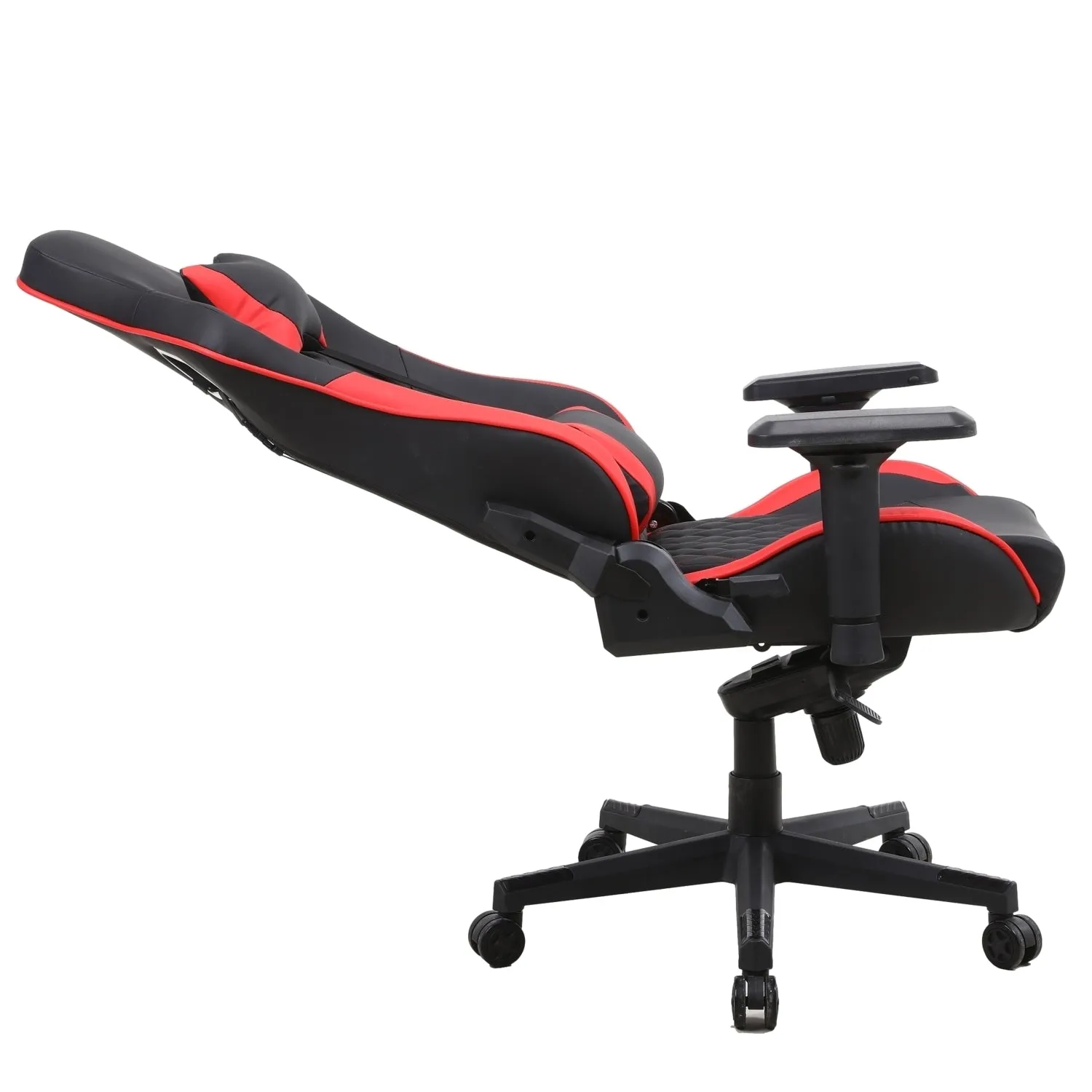 PRO-X SERIES/ 0114 GAMING CHAIR (BLACK & RED)