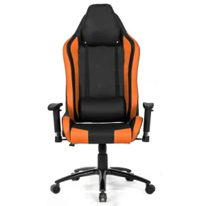 PRO-X SERIES/ 6059 GAMING CHAIR (BLACK & ORANGE)