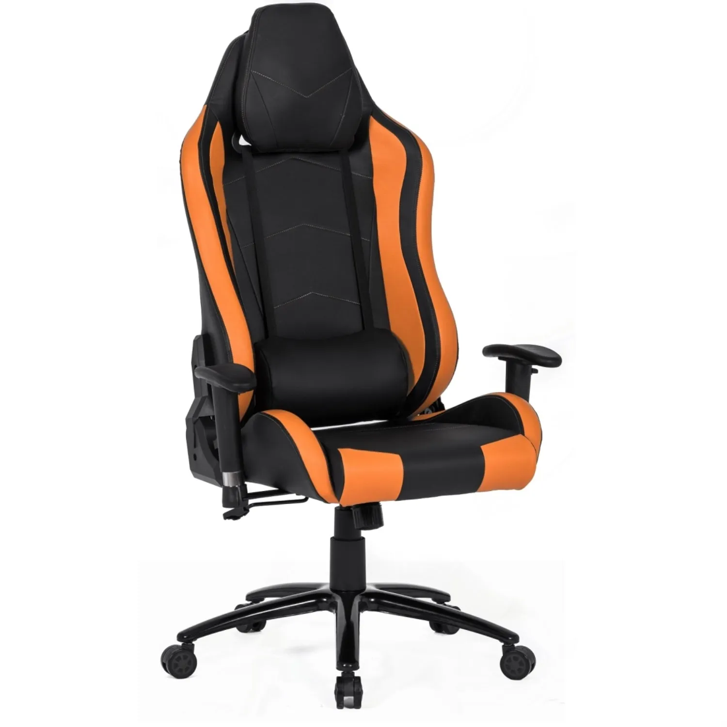 PRO-X SERIES/ 6059 GAMING CHAIR (BLACK & ORANGE)