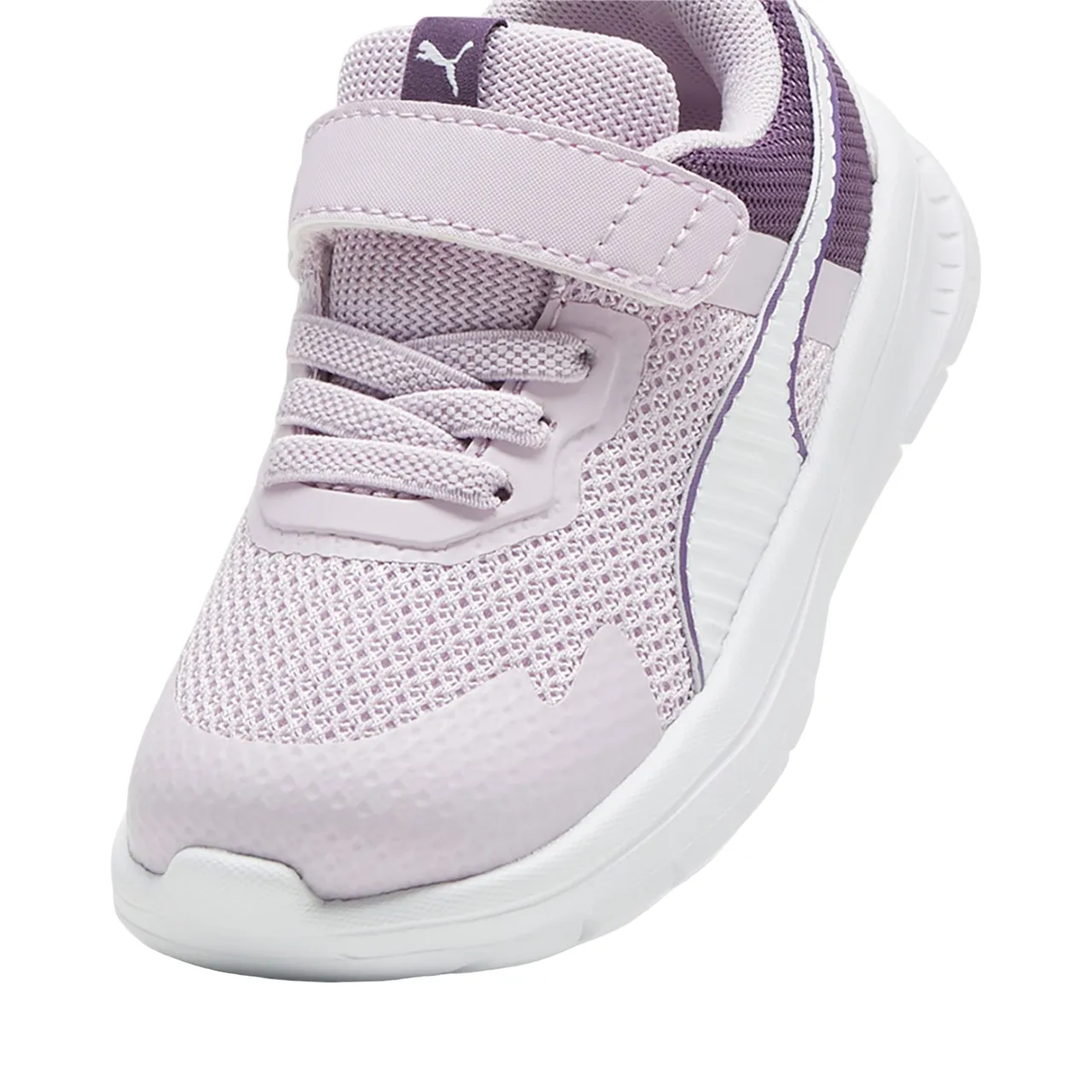 Puma scarpa sneakers da bambina Elolve Run Mesch 386240-10 frutti di bosco