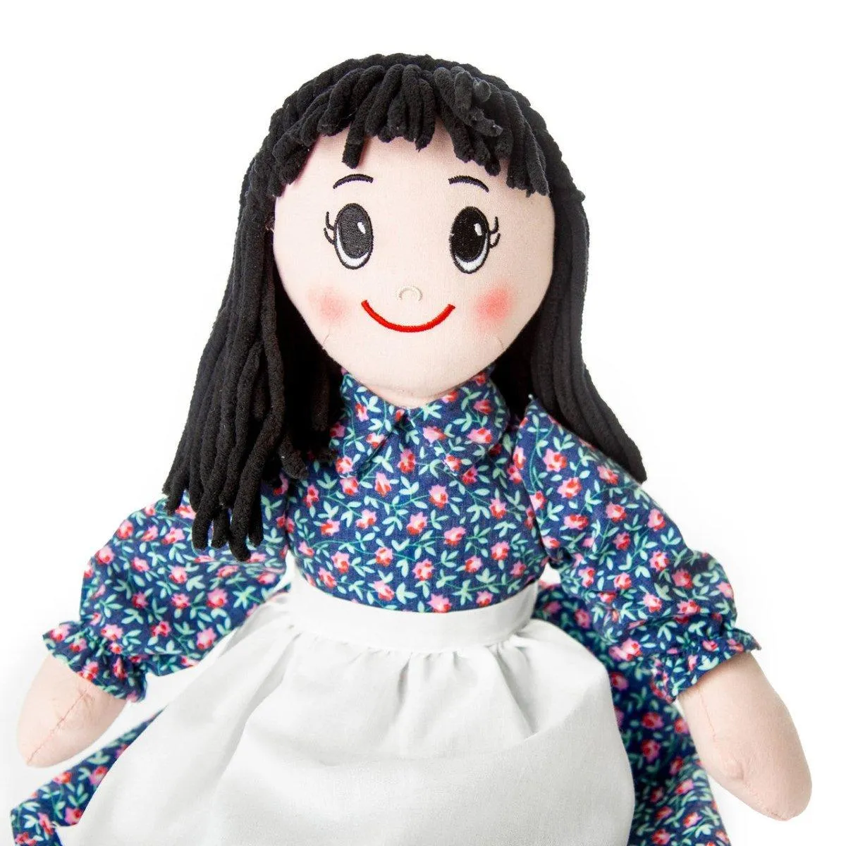 Queen's Treasures 18 Inch Little House on the Prairie "Charlotte" Rag Doll