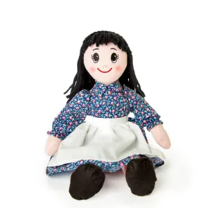 Queen's Treasures 18 Inch Little House on the Prairie "Charlotte" Rag Doll