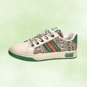 "Retro Pattern" Shoes