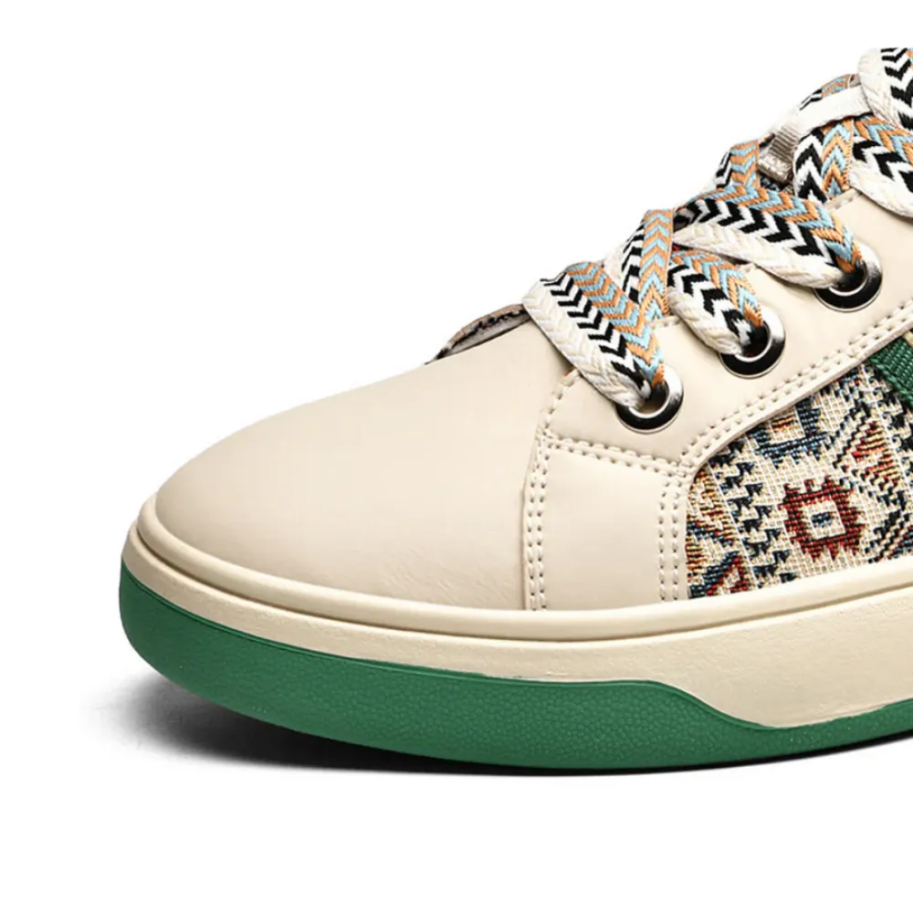 "Retro Pattern" Shoes