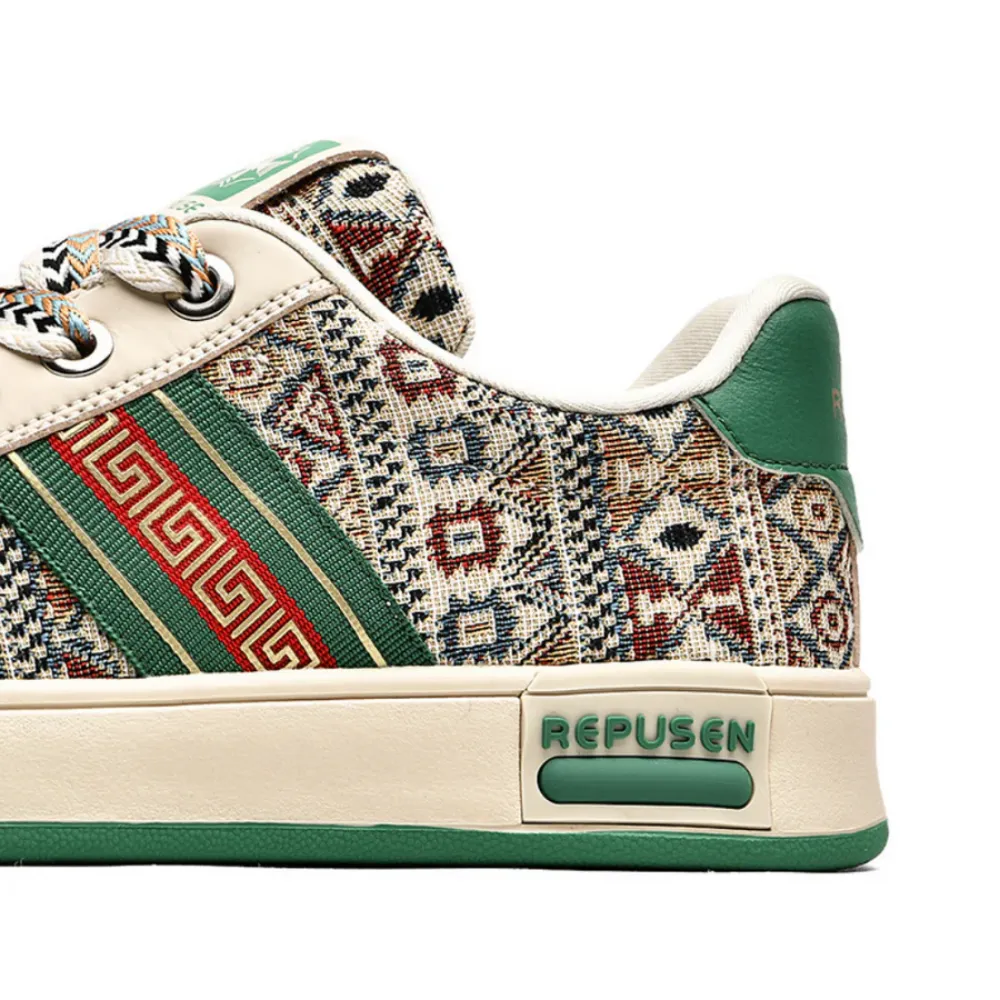 "Retro Pattern" Shoes