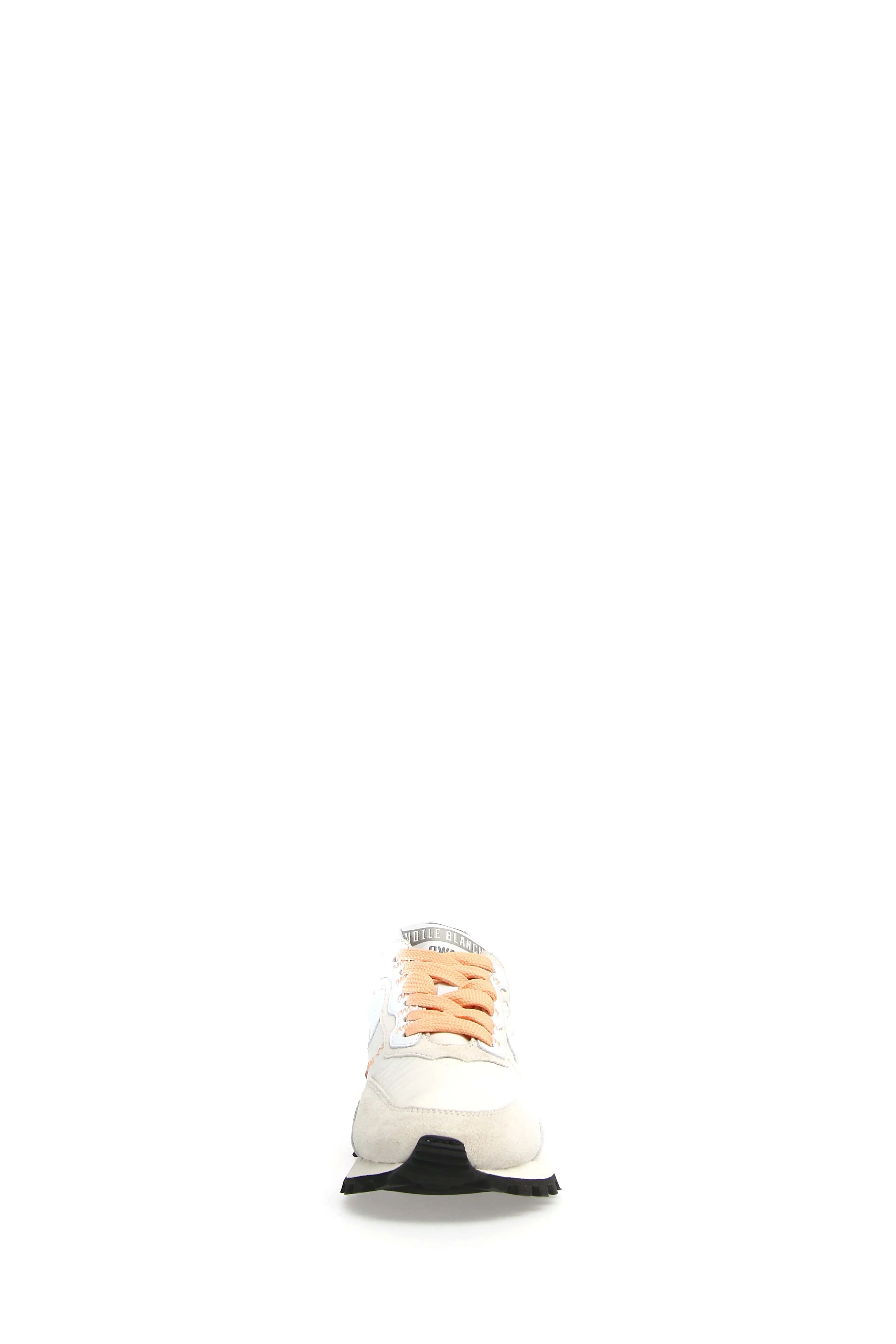 Qwark Hype Suede Off White Chunky Sneakers