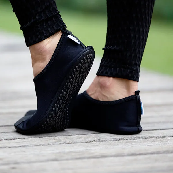 Rebounding Shoes | Black Soles