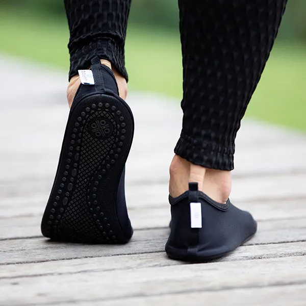 Rebounding Shoes | Black Soles