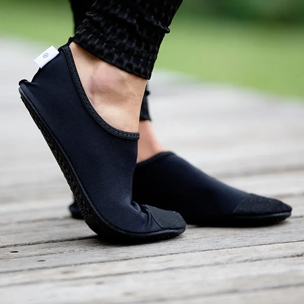 Rebounding Shoes | Black Soles