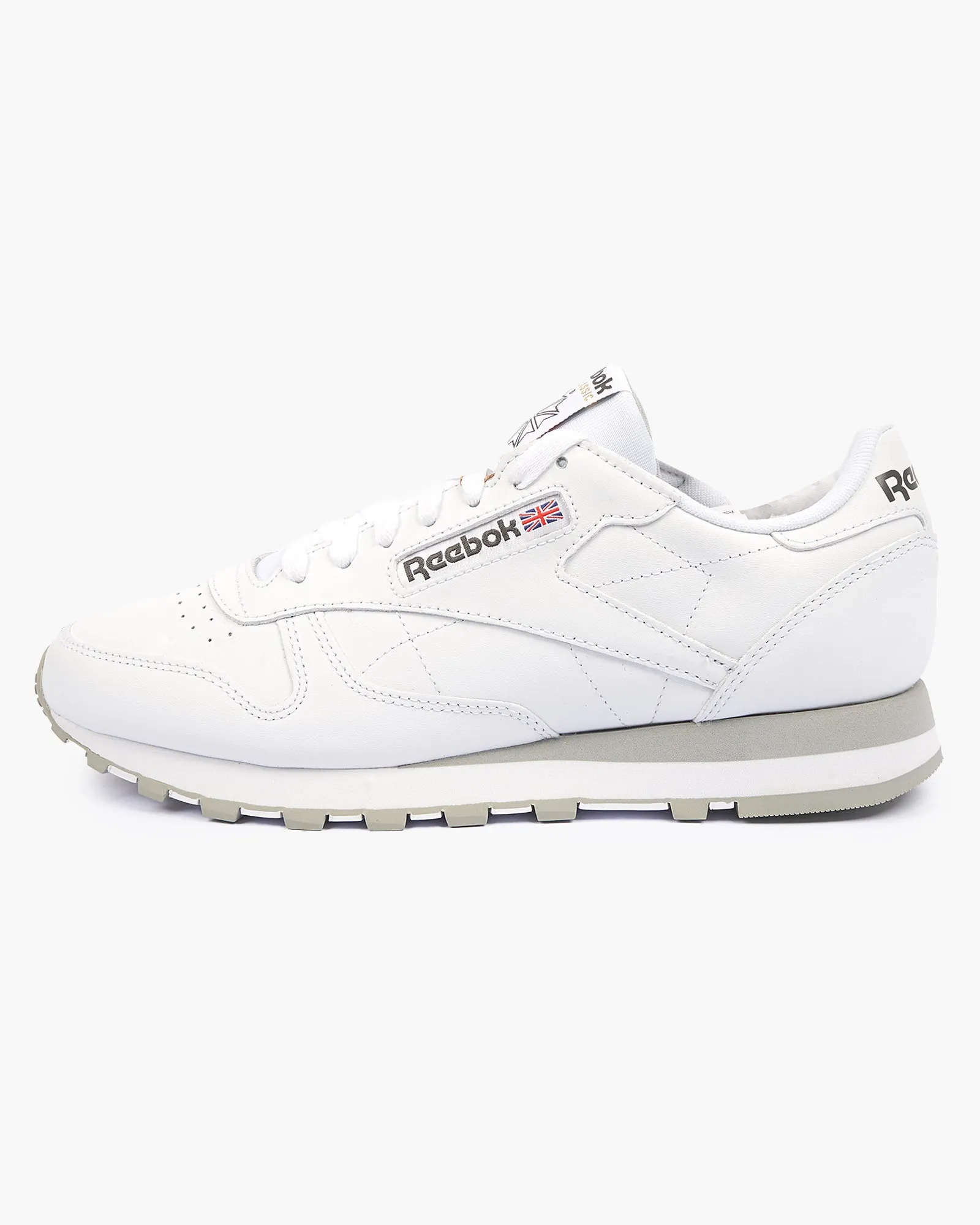 Reebok Classic Leather - Cloud White / Pure Grey / Pure Grey