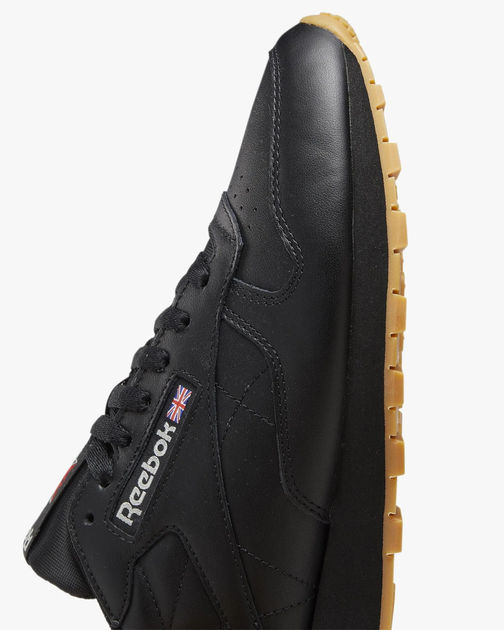 Reebok Classic Leather - Core Black / Pure Grey / Gum