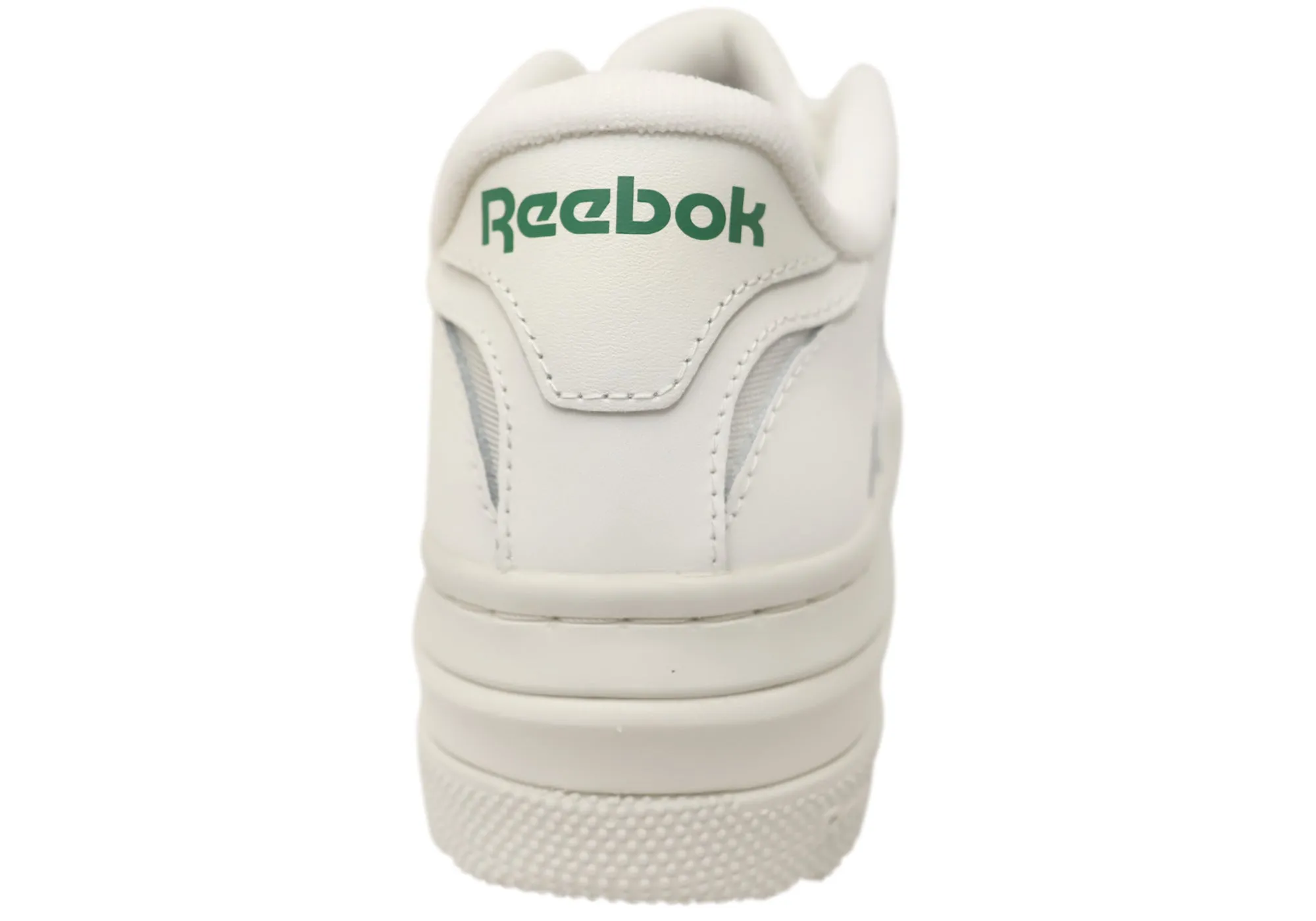 Reebok Club C Extra Womens Leather Comfortable Platform Sneakers