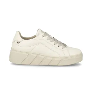 REVOLUTION PLATFORM STREET SNEAKER OFF WHITE - WOMENS