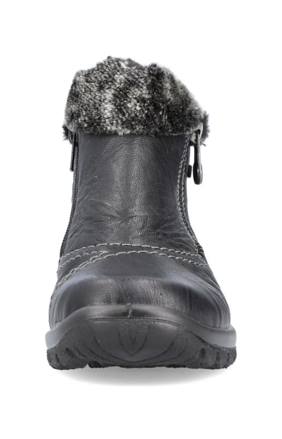 Rieker Boots with Faux Fur Lining