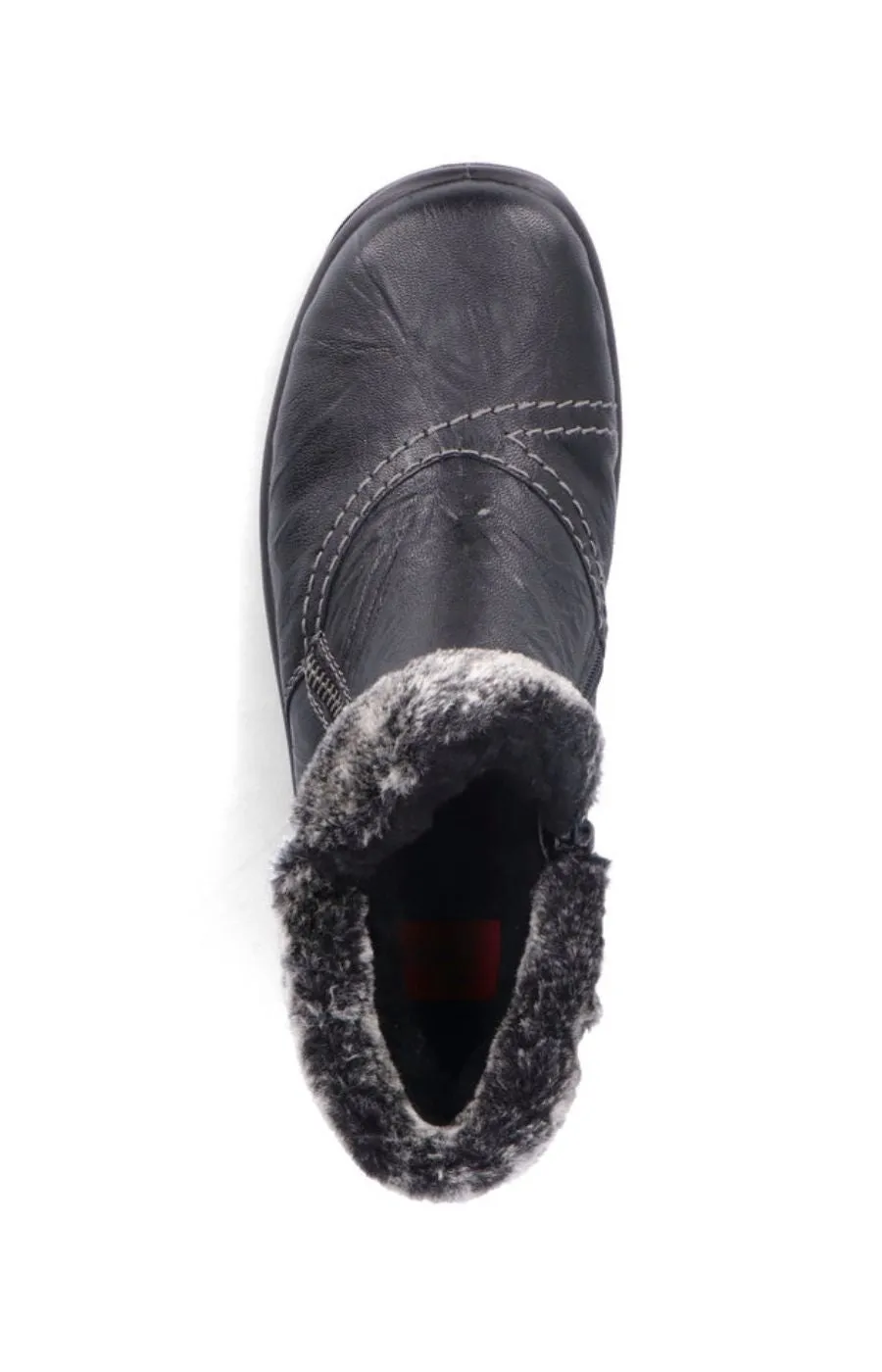 Rieker Boots with Faux Fur Lining