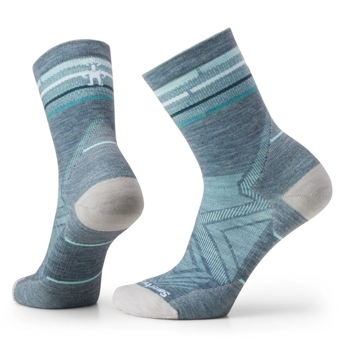 Run Zero Cushion Mid Crew Socks - Women's