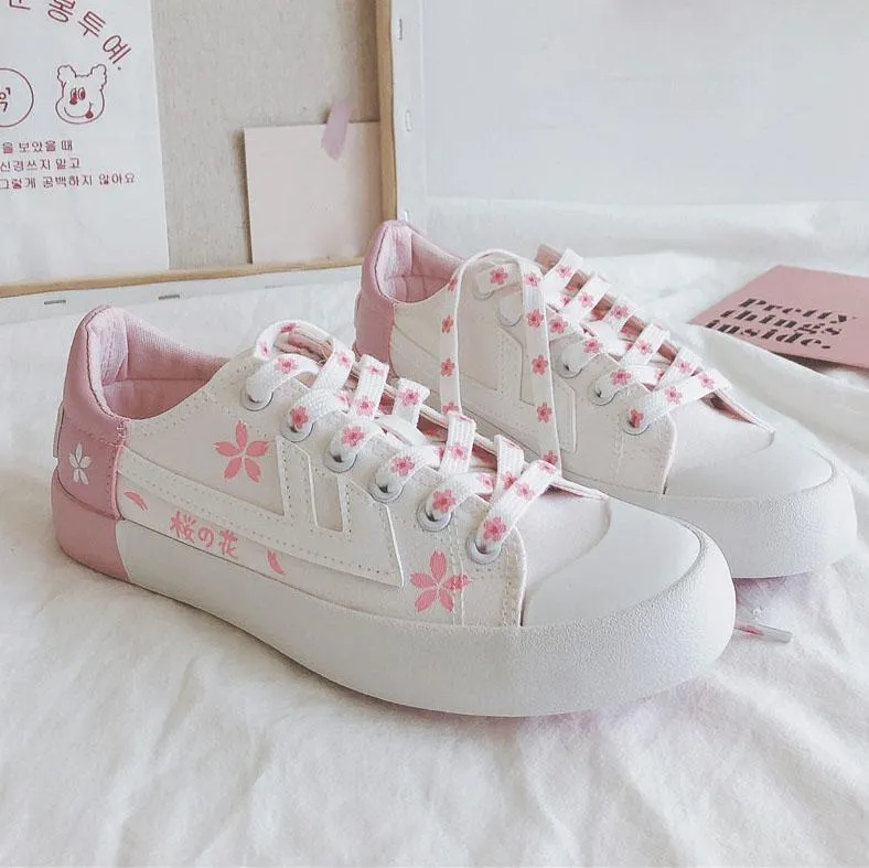 Sakura Blossom Sneakers SD00662