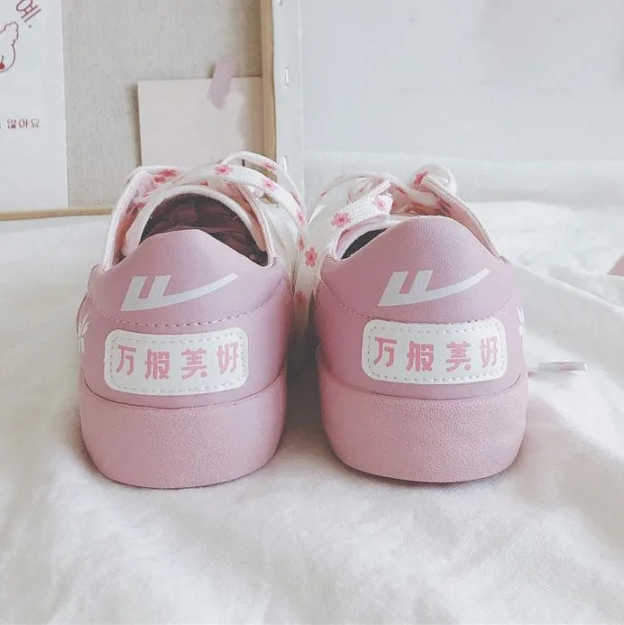 Sakura Blossom Sneakers SD00662