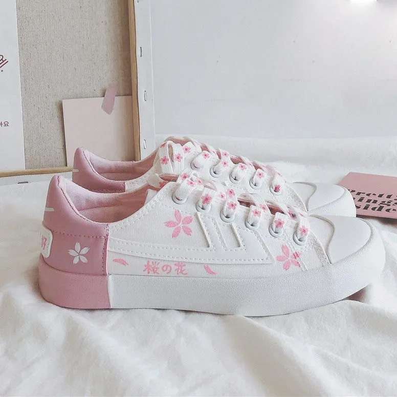 Sakura Blossom Sneakers SD00662