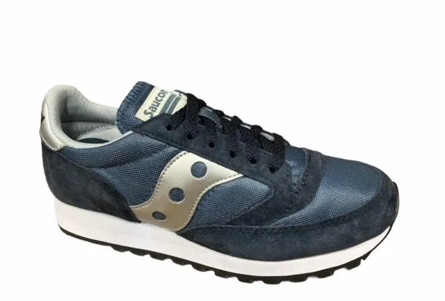 Saucony Originals scarpa sneakers da uomo Jazz 81 S70539-1 blu-argento