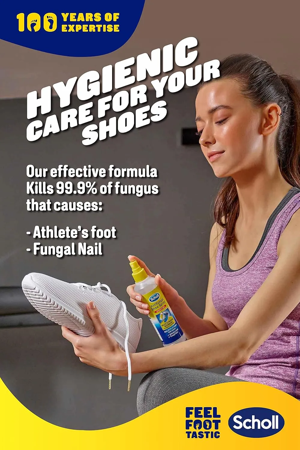 Scholl Antifungal Shoe Spray - 250ml