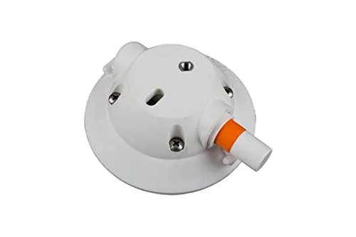 SeaSucker 4.5" Low Profile Vacuum Mounts (White)