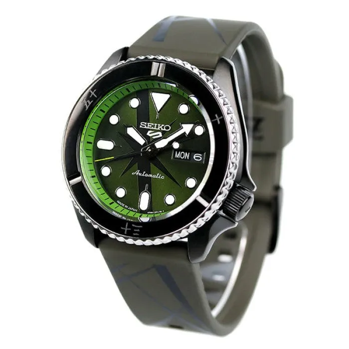 Seiko 5 Sports One Piece Roronoa Zoro Automatic Men's Watch SRPH67