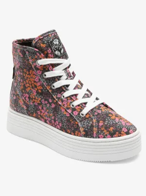 Sheilahh 2.0 Mid-Top Shoes - Black Multi