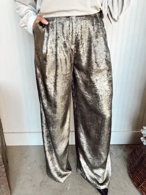 Shine Bright Wide Leg Pant