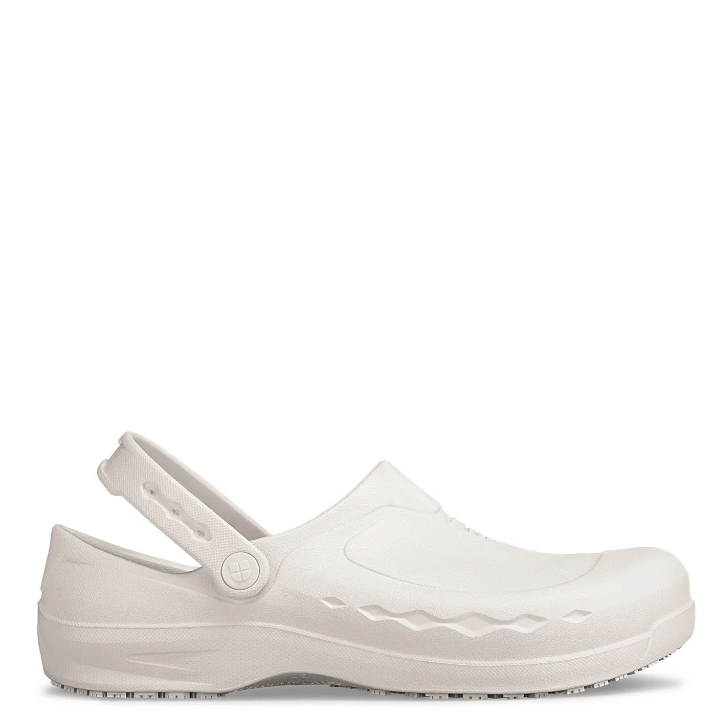 Shoes For Crews Zinc Slip Resistant Clog OB White