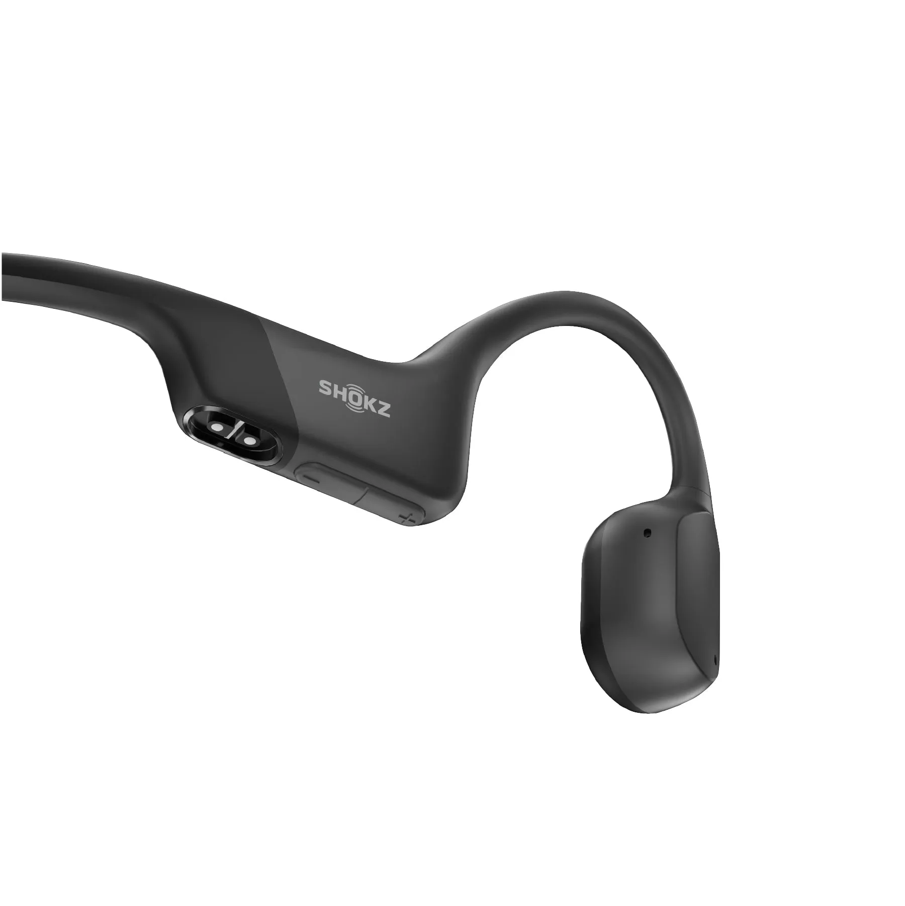 Shokz Openrun Headset Wireless Neck-Band Sports Bluetooth Black