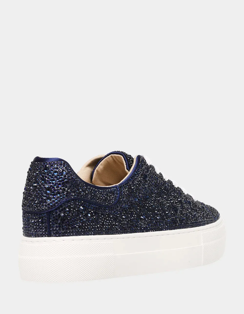 Sidney Sparkle Sneaker - Navy