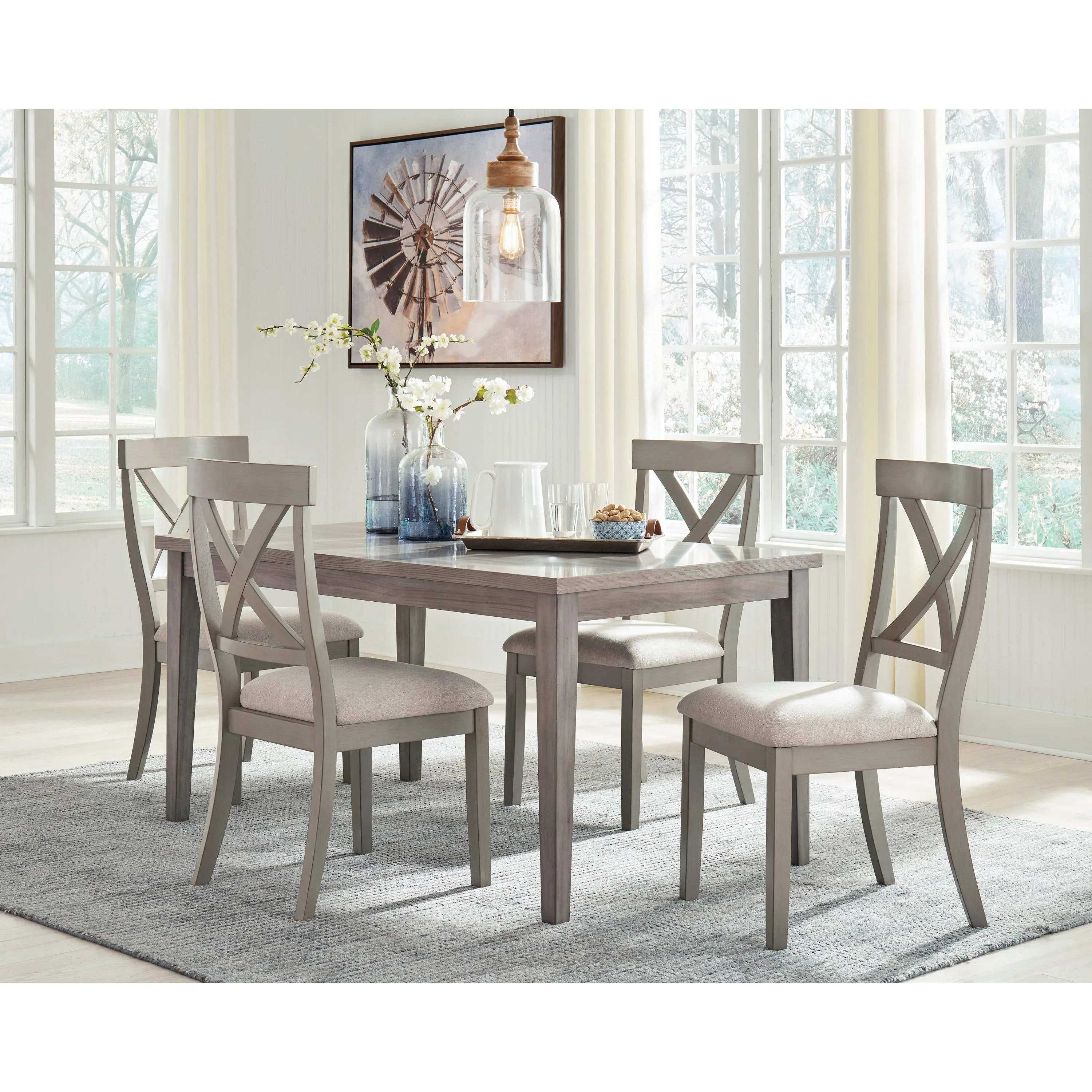 Signature Design by Ashley Parellen D291D1 5 pc Dining Set