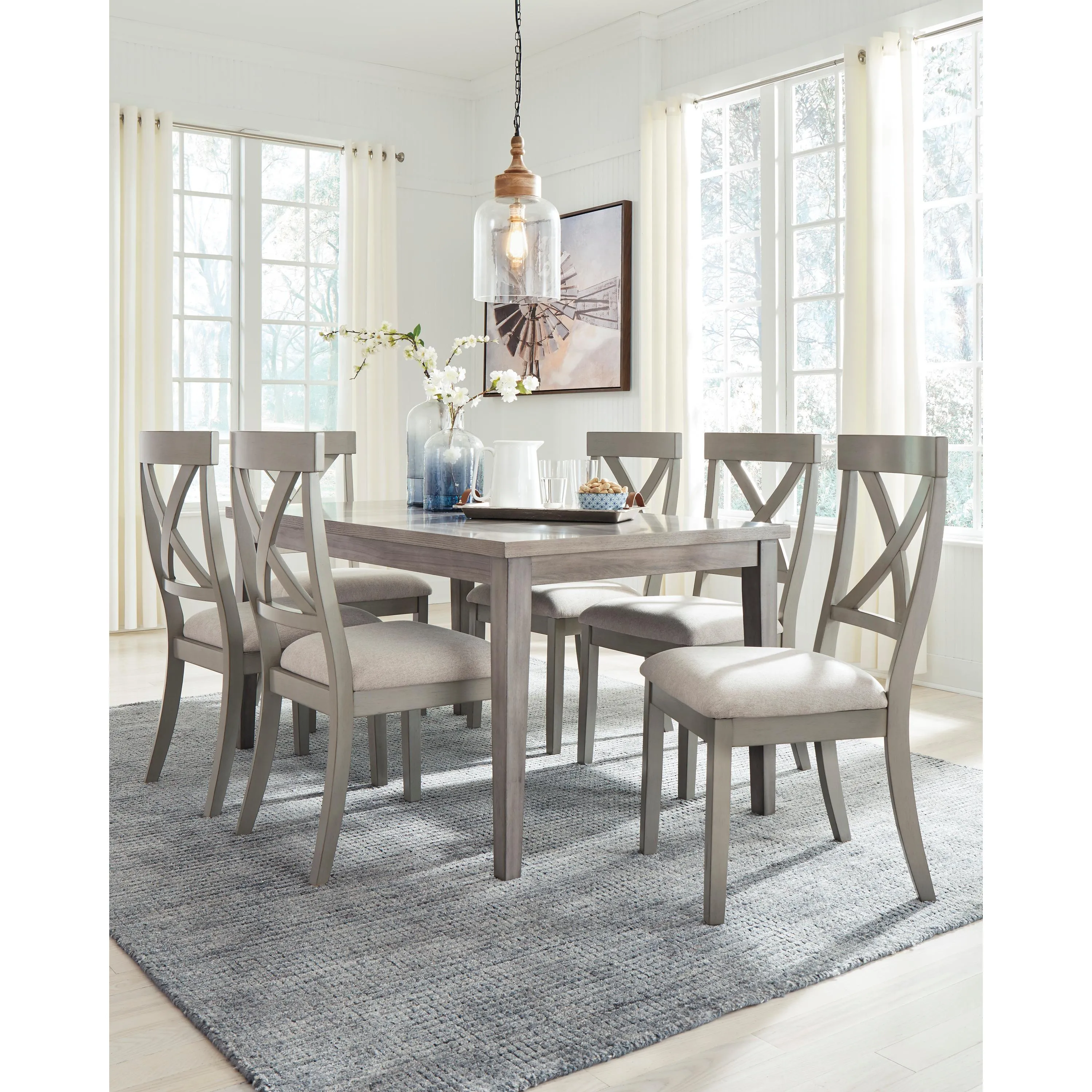 Signature Design by Ashley Parellen Dining Table D291-25