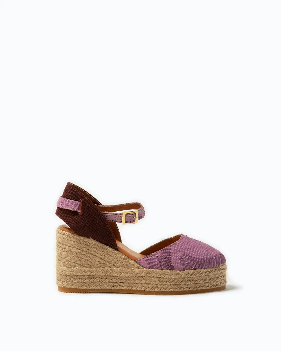 Silvia Cobos Palmar Espadrille Purple