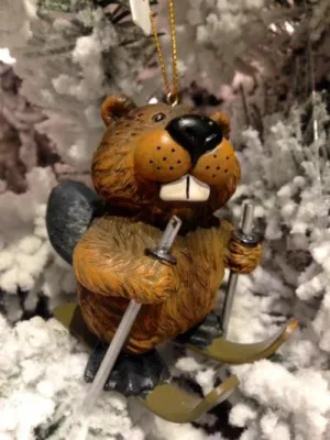 Skiing Beaver