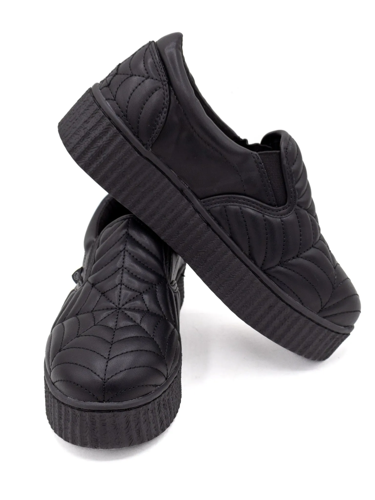 Slypt Web Sneaker Black STRANGECVLT