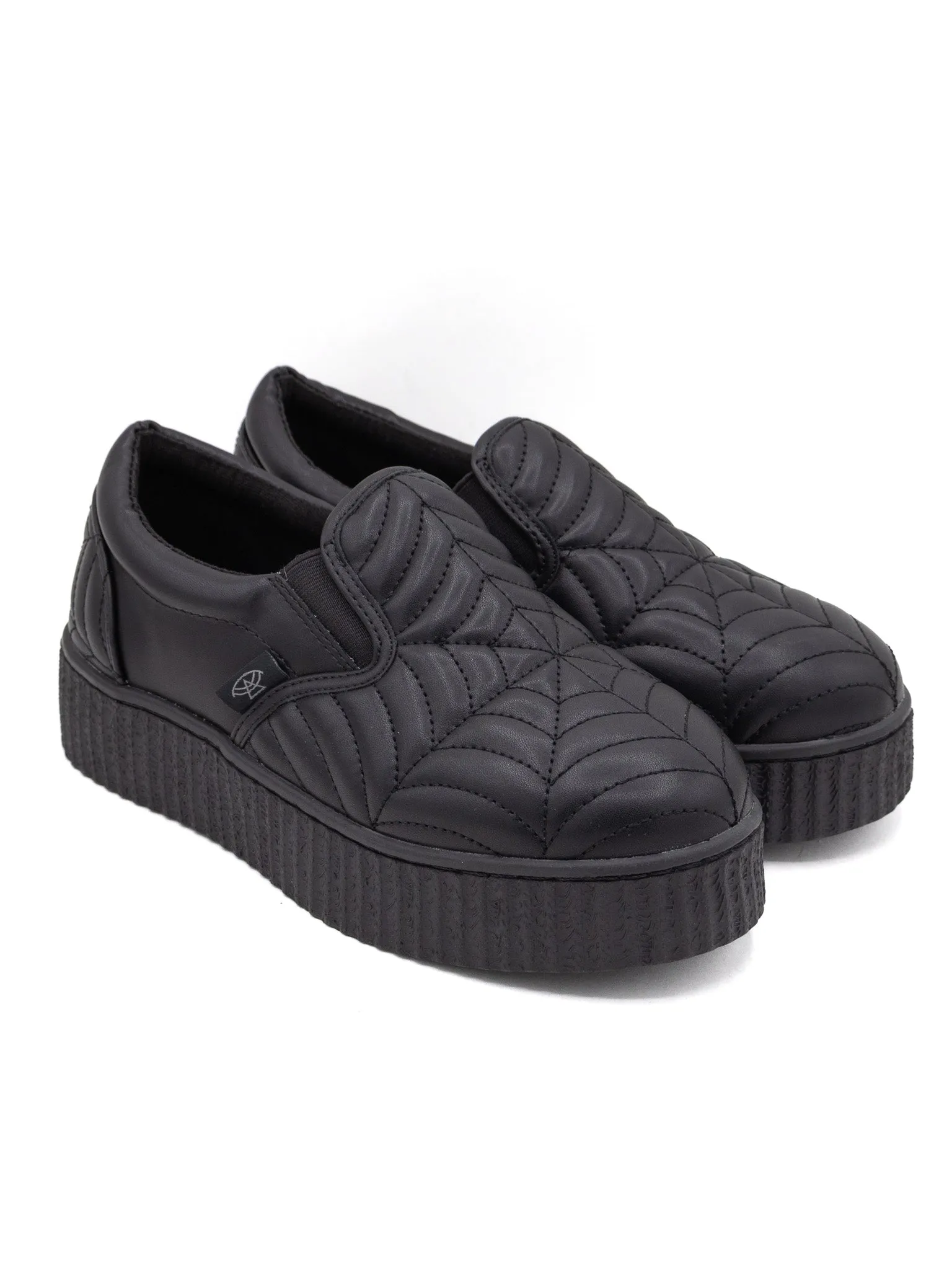 Slypt Web Sneaker Black STRANGECVLT