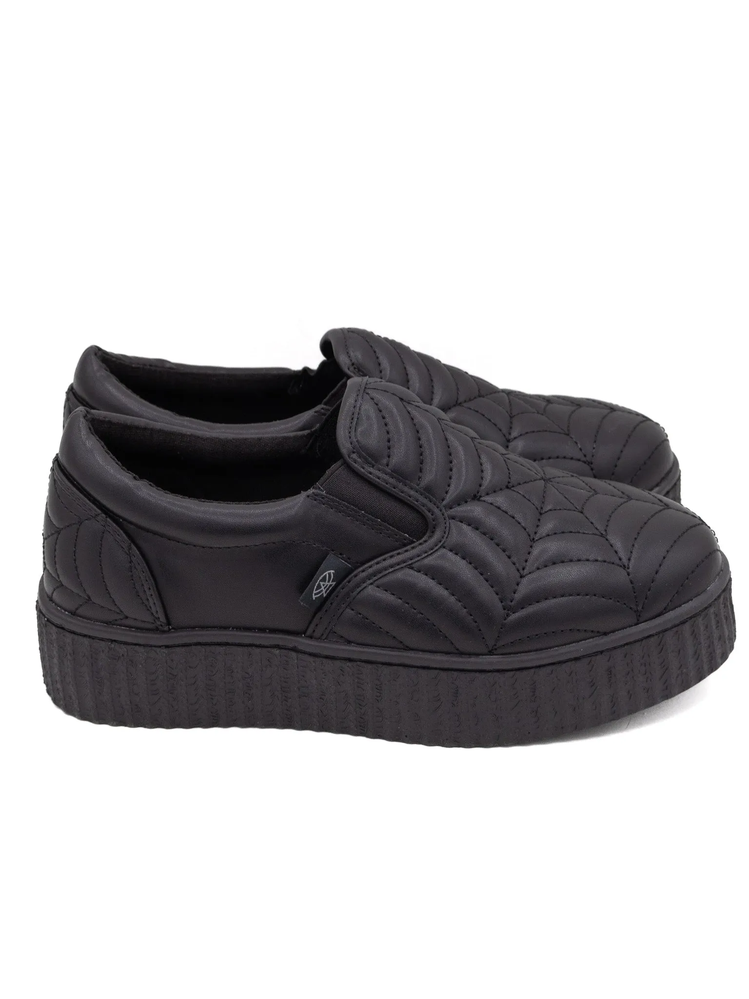 Slypt Web Sneaker Black STRANGECVLT