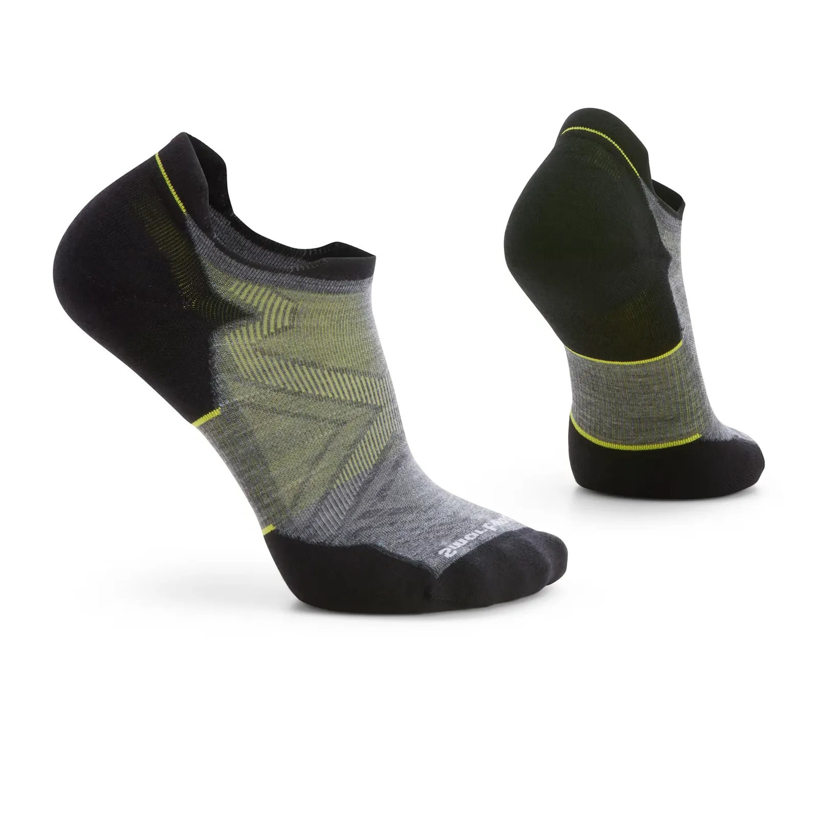 Smartwool Run Targeted Cushion Low Ankle Sock (Men) - Medium Gray