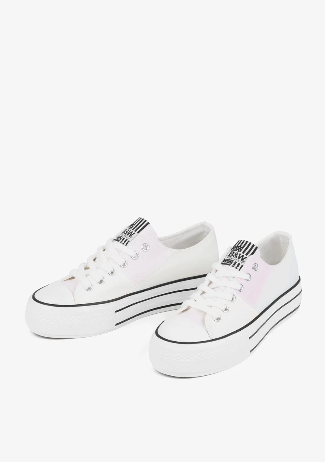 Sneakers Bay Platform Color Changing