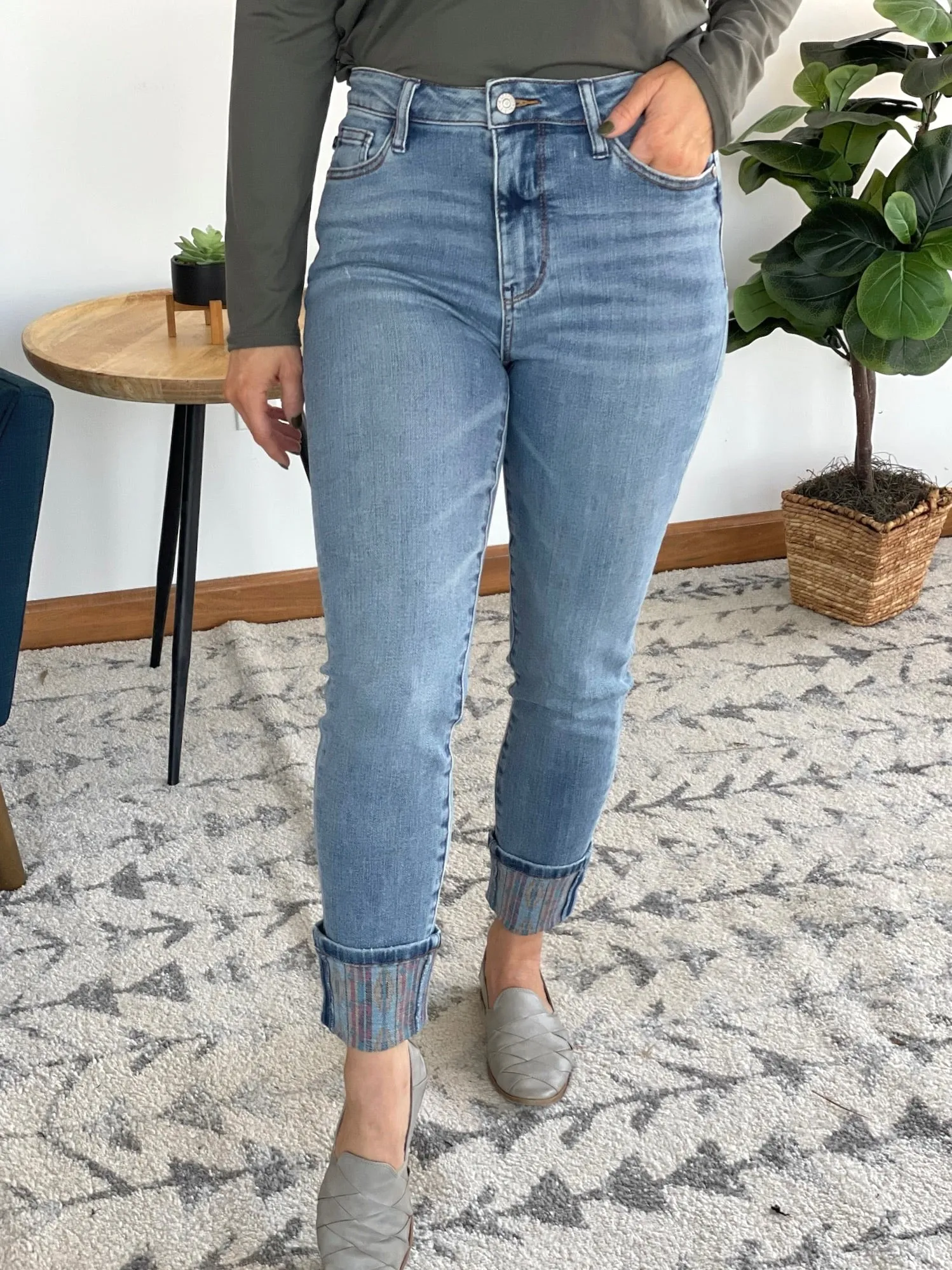 Southwestern Style Judy Blue Jeans [Online Exclusive]