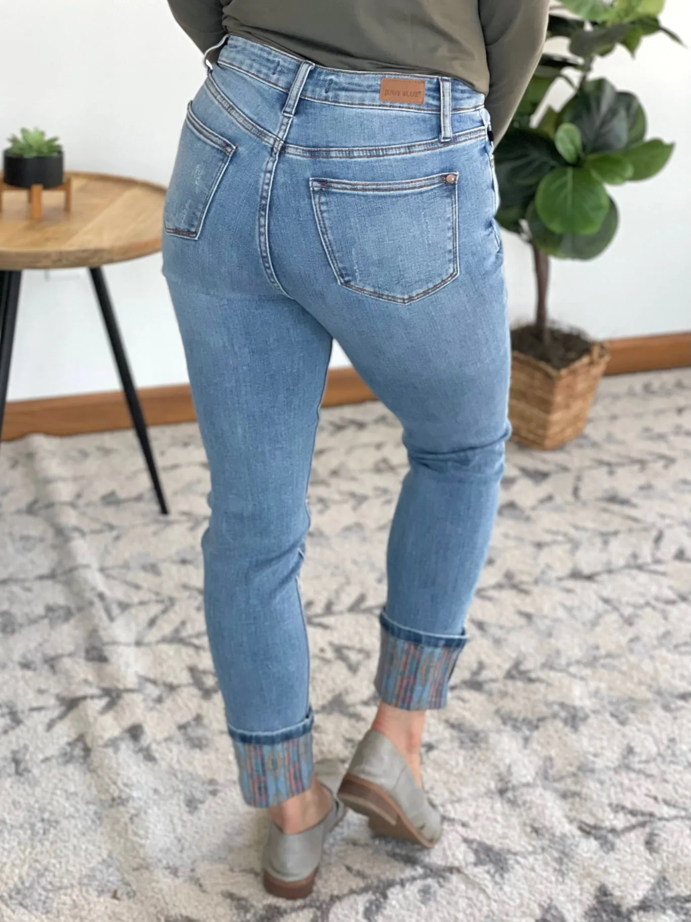 Southwestern Style Judy Blue Jeans [Online Exclusive]